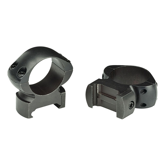 WEAVER RINGS GRAND SLAM 30MM MATTE STEEL - Optic Accessories